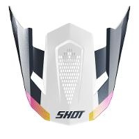 Shot Lite Helmet Peak Ultra Orange/Pink Pearly