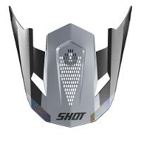 Shot Lite Helmet Peak Ultra Holographic Glitter Pearly