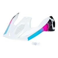 Shot Race Helmet Peak Phaser Black/Blue/Pink Pearly