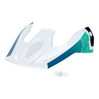 Shot Race Helmet Peak Phaser Blue/Turquoise Pearly