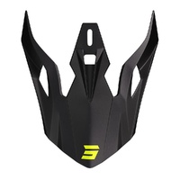 Shot Pulse Helmet Peak Element Neon Yellow Matt