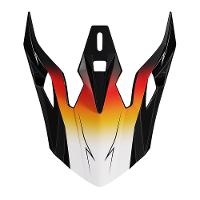 Shot Pulse Kid Helmet Peak X-Treme Blue Glossy
