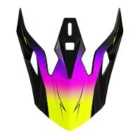 Shot Pulse Kid Helmet Peak X-Treme Pink/Neon Yellow Glossy