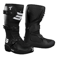 Shot Unisex Race 4 Boots - Black