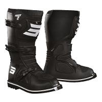 Shot Race 2 Kids Boots - Black