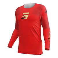Shot Race Gear Aerolite Space Jersey - Red