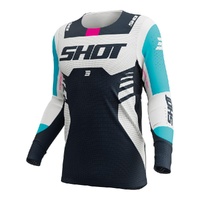 Shot Race Gear Aerolite Sprint Jersey - Blue