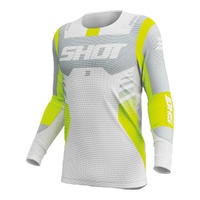 Shot Race Gear Aerolite Sprint Jersey - Grey