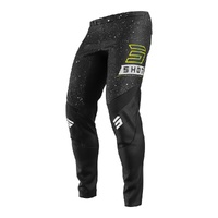 Shot Race Gear Contact Art Pants - Black