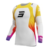 Shot Race Gear Contact Ionyx Jersey - White