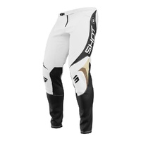 Shot Race Gear Contact Manta Pants - White