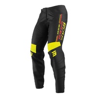Shot Race Gear Devo Block Pants - Neon Yellow
