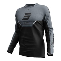 Shot Race Gear Devo Jersey Daytona - Black
