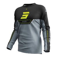 Shot Race Gear Devo Jersey Daytona Neon - Yellow