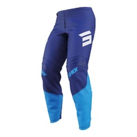 Shot Draw Private Pants - Blue