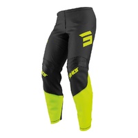 Shot Race Gear Draw Private Pants Neon Yellow