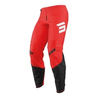 Shot Race Gear Draw Private Pants - Red