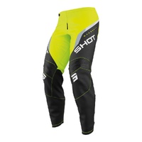 Shot Draw Kid Daytona Pants - Neon Yellow