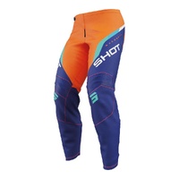 Shot Draw Kid Daytona Pants - Orange