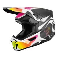 Shot Lite Devil Off Road Helmet Black - Matt