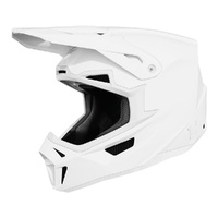 Shot Lite Solid Off Road Helmet White - Glossy