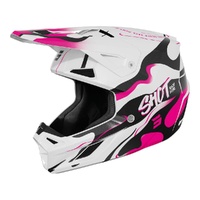 Shot Speed Beast Off Road Helmet - Pink Pearly