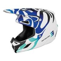 Shot Speed Ghost Off Road Helmet Blue Glossy