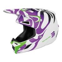 Shot Speed Ghost Off Road Helmet - Purple Glossy
