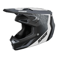Shot Speed Hybrid Off Road Helmet - Grey Matt