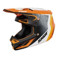 Shot Speed Hybrid Off Road Helmet - Orange Glossy