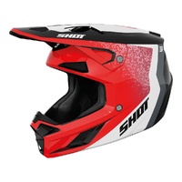 Shot Speed Hybrid Off Road Helmet - Red Glossy