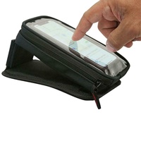 Nelson-Rigg Magnetic Adjustable Phone Holder Motorbike Tank Bag