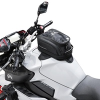 Nelson-Rigg Motorbike CommUter Lite Black Tank Bag 8.4L