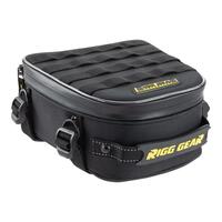 Nelson-Rigg Trails End Lite 5.5L Motorbike Tail Bag - Black