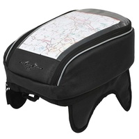 Nelson-Rigg Magnetic Motorbike Tankbag 5-7 Litres - Black