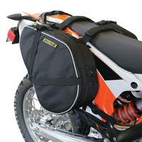 Nelson-Rigg Dual Sport Motorbike Expandable Saddlebags 12L / 15L