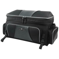 Nelson-Rigg Motorbike Traveler Black Rear Rack Bag 63-73 litres