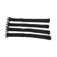 Nelson-Rigg 4-Piece Strap Kit for CL-1060-M / R / S2 / ST2 Tail Bags