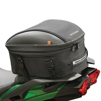 Nelson-Rigg Commuter Touring Large Motorbike Expandable Tail Bag - 25L / 33L