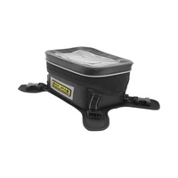 Nelson-Rigg Hurricane Enduro Expandable Strap Mount Motorbike Tank Bag - 2L-6L