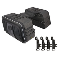 Nelson-Rigg Road Trip Motorbike Saddlebag Semi Hard Mount