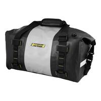 Nelson-Rigg Hurricane Motorbike 25L Duffle Tailbag - Black/Grey