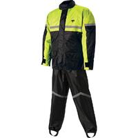 Nelson-Rigg High-Vis Motorbike 2-Piece Rainsuit