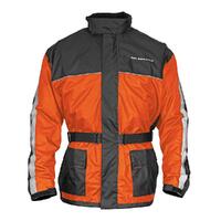 Nelson-Rigg Solo Rain Jacket - Orange / Black