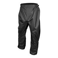 Nelson-Rigg Solo Rain Waterproof Motorbike Pants - Black