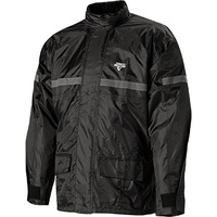 Nelson-Rigg Moto Motorbike Rain Jacket SR-6000 Black