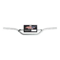 States MX Pro Series Alloy MX Bend Handlebars - Silver