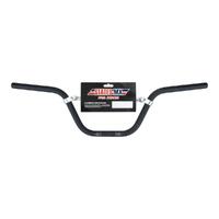 States MX Pro Series Alloy Mini MX Bend Handlebars - Black