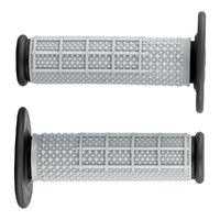 STATES Mx Pro Series Diamond Hand Grips  - Half Waffle - Black