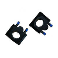 CPR Tapered Handlebar Conversion Clamp Kit 22MM - 28.6MM - Black